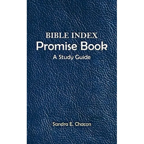 Bible Index Promise Book: A Study Guide - Paperback