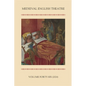 Medieval English Theatre 46 - Paperback