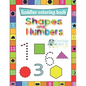 Shapes and Numbers: Coloring And Tracing Shapes, And Numbers 1-1000. Preschool Book For Boys And Girls Aged 3-8. Best Way To Learn Shapes And Numbers. - Paperback