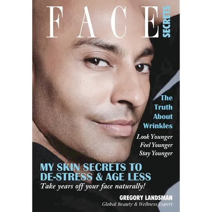 Face Secrets: The Truth About Wrinkles! My Skin Secrets to De-Stress & Age Less. Take Years Off Your Face Naturally! - Paperback