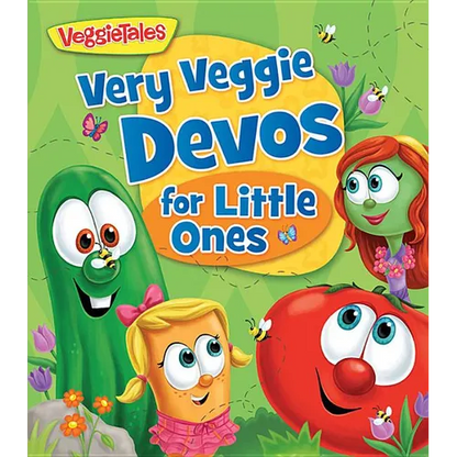 Very Veggie Devos for Little Ones - Board Book