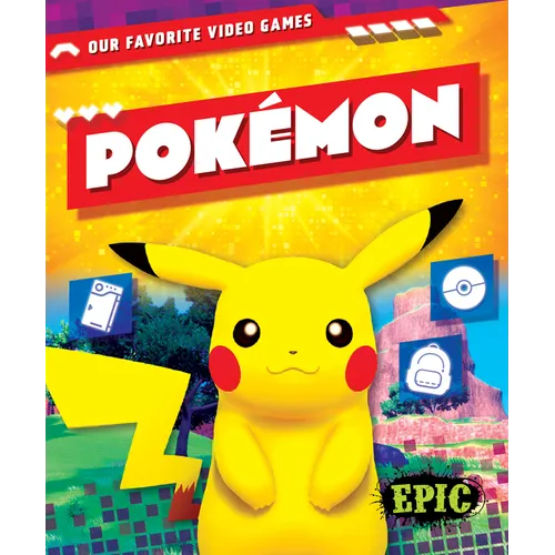 Pokémon - Library Binding