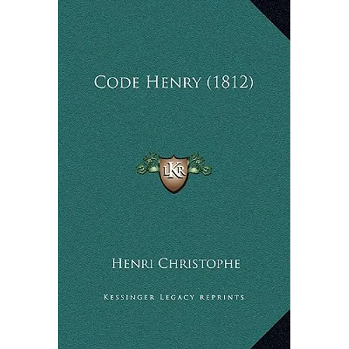 Code Henry (1812) - Hardcover