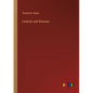 Lectures and Sermons - Paperback