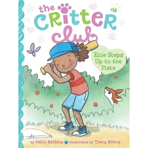 Ellie Steps Up to the Plate - Paperback