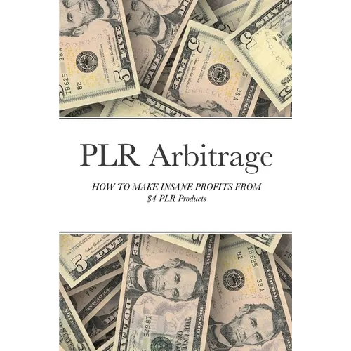 PLR Arbitrage - Paperback