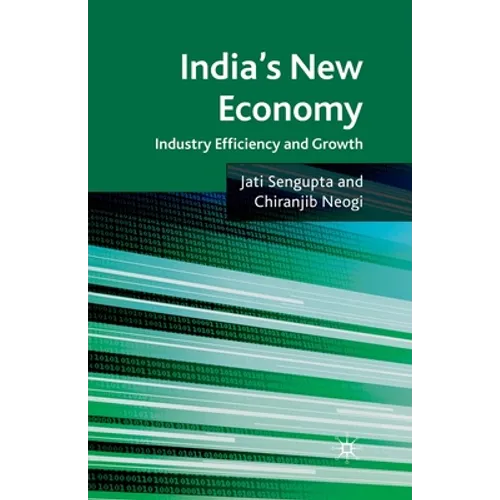 India's New Economy: Industry Efficiency and Growth - Paperback