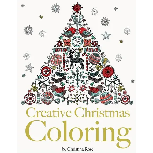 Creative Christmas Coloring: Classic Christmas themes and patterns for a peaceful and relaxing holiday season - Paperback