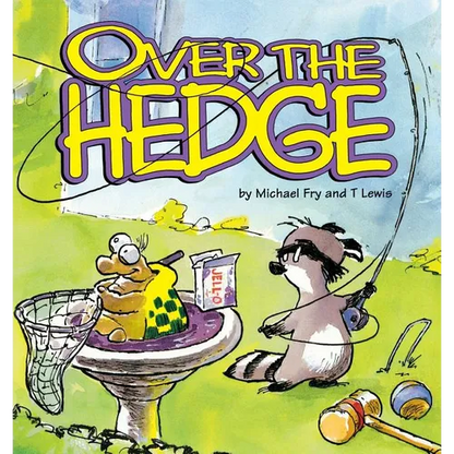 Over the Hedge - Paperback