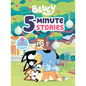Bluey 5-Minute Stories: 6 Stories in 1 Book? Hooray! - Hardcover