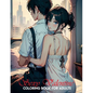 coloring book for adults only: San Valentín sexy: Manga Art & Anime Enthusiasts Stress Relief Naughty Adult Coloring - Paperback