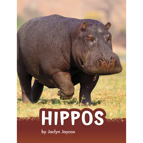 Hippos - Hardcover