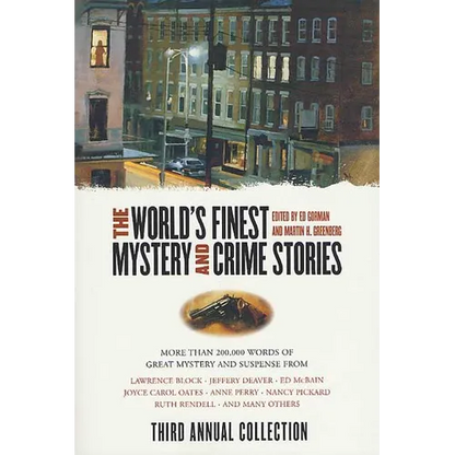 The World's Finest Mystery and Crime Stories: 3: Third Annual Collection - Paperback