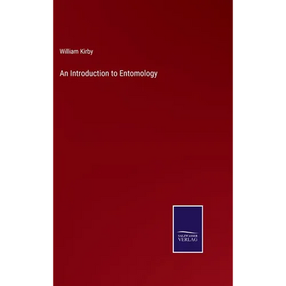 An Introduction to Entomology - Hardcover