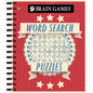 Brain Games - Word Search Puzzles (Exercise Your Mind) - Spiral