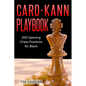 Caro-Kann Playbook: 200 Opening Chess Positions for Black - Paperback