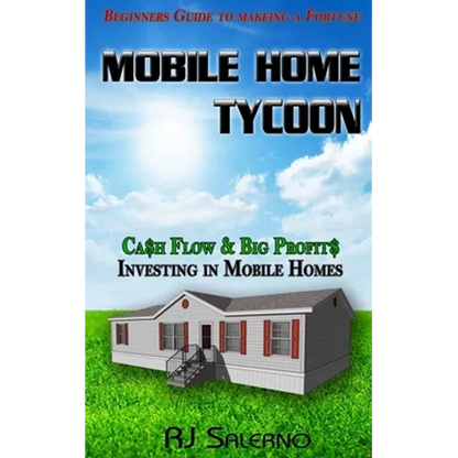 Mobile Home Tycoon: Cash Flow & Big Profits - Paperback