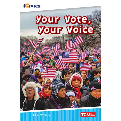 Your Vote, Your Voice - Paperback