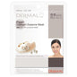 Dermal Collagen Face Mask with Pearl Powder & Vitamin E - Hydrating, Nourishing, Brightening Sheet Mask for Smooth, Glowing Skin
