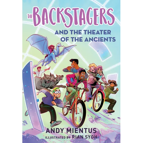 The Backstagers and the Theater of the Ancients (Backstagers #2) - Paperback