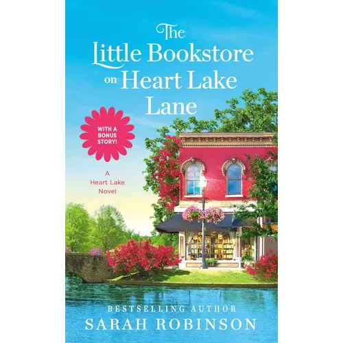 The Little Bookstore on Heart Lake Lane - Paperback