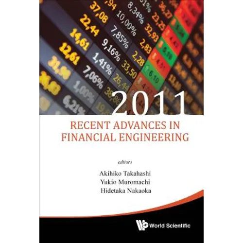 Recent Adv in Financial Eng 2011 - Hardcover
