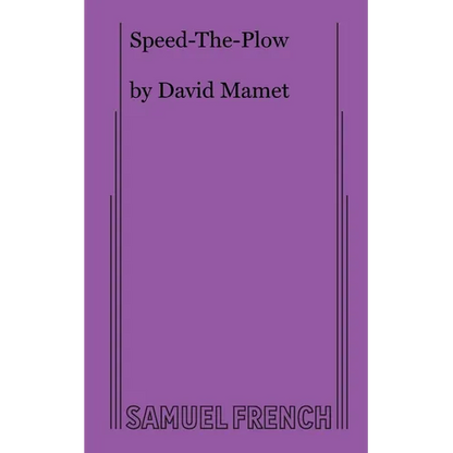 Speed-The-Plow - Paperback
