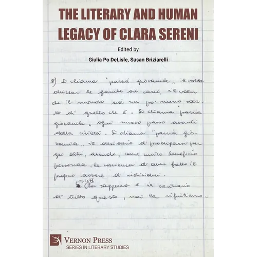 The Literary and Human Legacy of Clara Sereni - Paperback