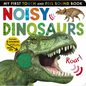 Noisy Dinosaurs: Includes Six Sounds! - Board Book