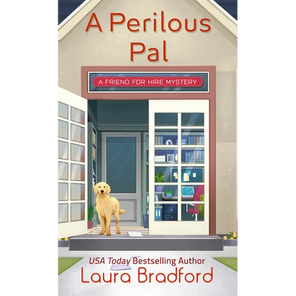 A Perilous Pal - Library Binding