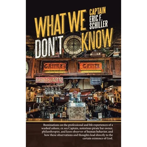 What We Don't Know - Paperback
