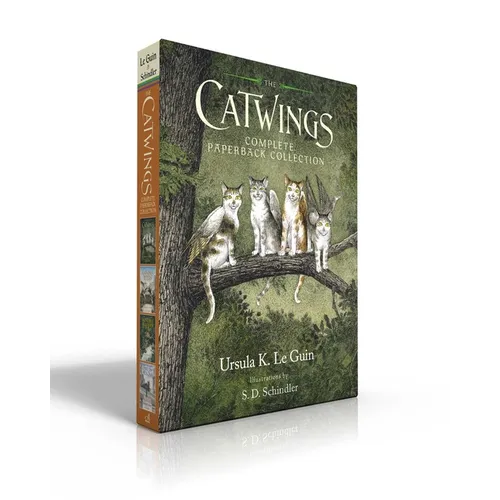 The Catwings Complete Paperback Collection (Boxed Set): Catwings; Catwings Return; Wonderful Alexander and the Catwings; Jane on Her Own - Paperback