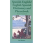 Spanish-English/English-Spanish (Latin America) Dictionary & Phrasebook - Paperback