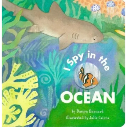 I Spy in the Ocean - Board Book
