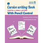 SBB Cursive Writing Book Capital and Small Letters with Pencil control - Paperback