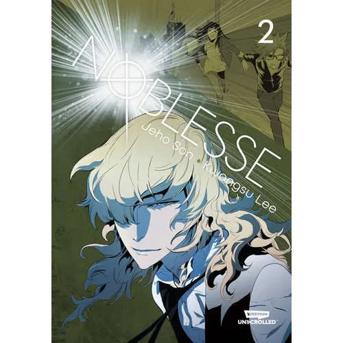 Noblesse, Vol. 2: A Webtoon Unscrolled Graphic Novel - Paperback