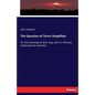The Question of Terms Simplified: Or, the meanings of shan, ling, and ti in Chinese, made plain by induction - Paperback