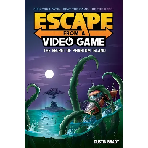 Escape from a Video Game: The Secret of Phantom Island Volume 1 - Hardcover
