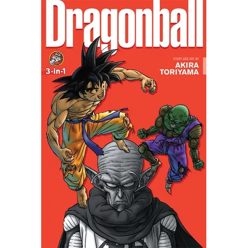 Dragonball 3-In-1, Volume 6: Volumes 16, 17, 18 - Paperback