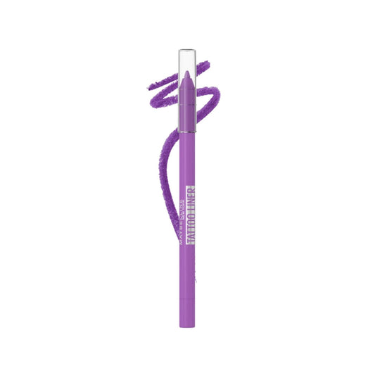 Maybelline New York Tattoo Liner Gel Eyeliner Purple Pop