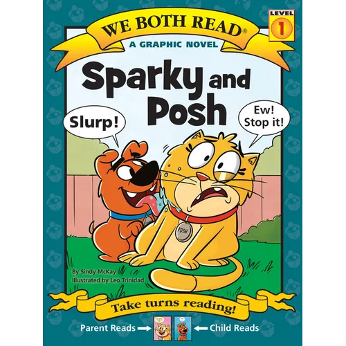We Both Read-Sparky and Posh - Paperback