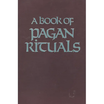 Book of Pagan Rituals - Paperback