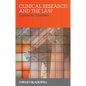 Clinical Research and the Law - Paperback