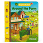 John Deere Kids Around the Farm - Board Book