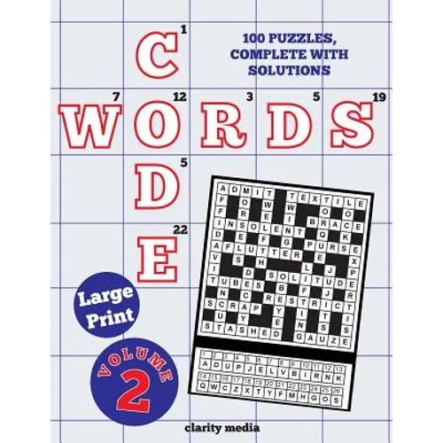 Large Print Code Words Volume 2 - Paperback