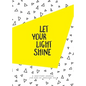 Let Your Light Shine: Gratitude Journal for Kids - Paperback
