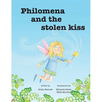 Philomena And The Stolen Kiss - Paperback