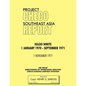 Project Checo Southeast Asia Study: Igloo White, January 1970-September 1971 - Paperback
