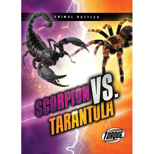 Scorpion vs. Tarantula - Library Binding