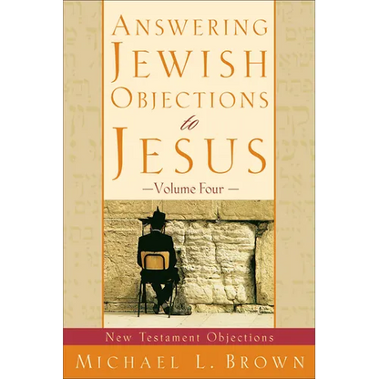 Answering Jewish Objections to Jesus - Paperback
